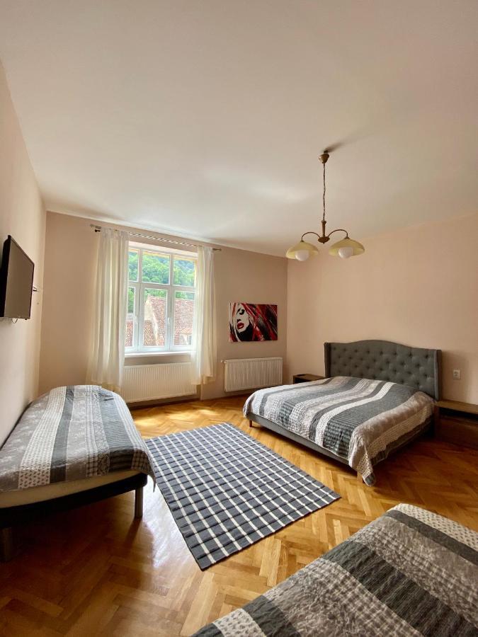 Casa Balcescu Hotel Brasov Luaran gambar